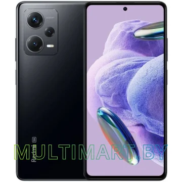 Смартфон Xiaomi Redmi Note 12 Pro+ 5G 8GB/256GB международная версия (черный)